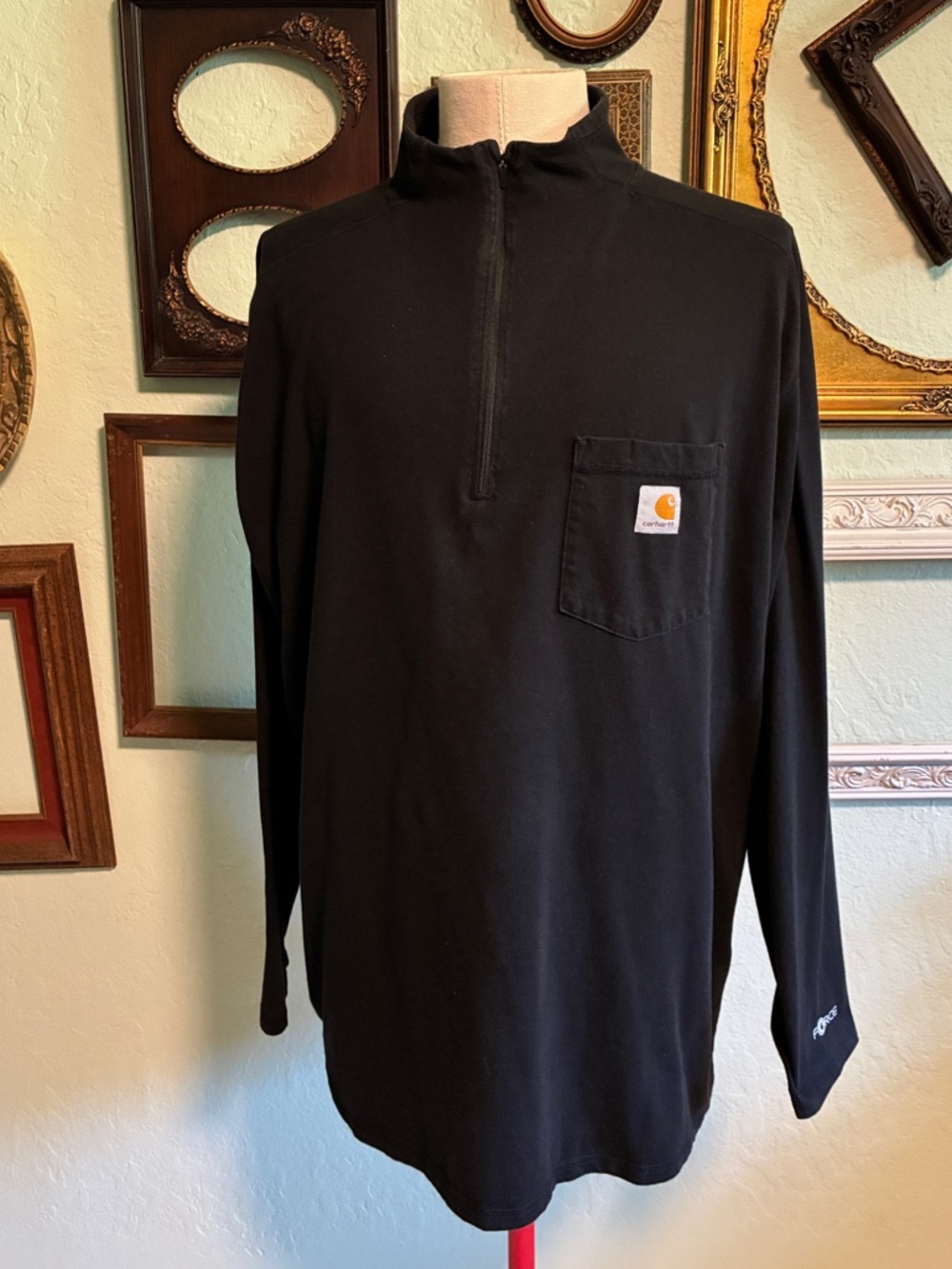 Carhartt Long-Sleeve Quarter-Zip